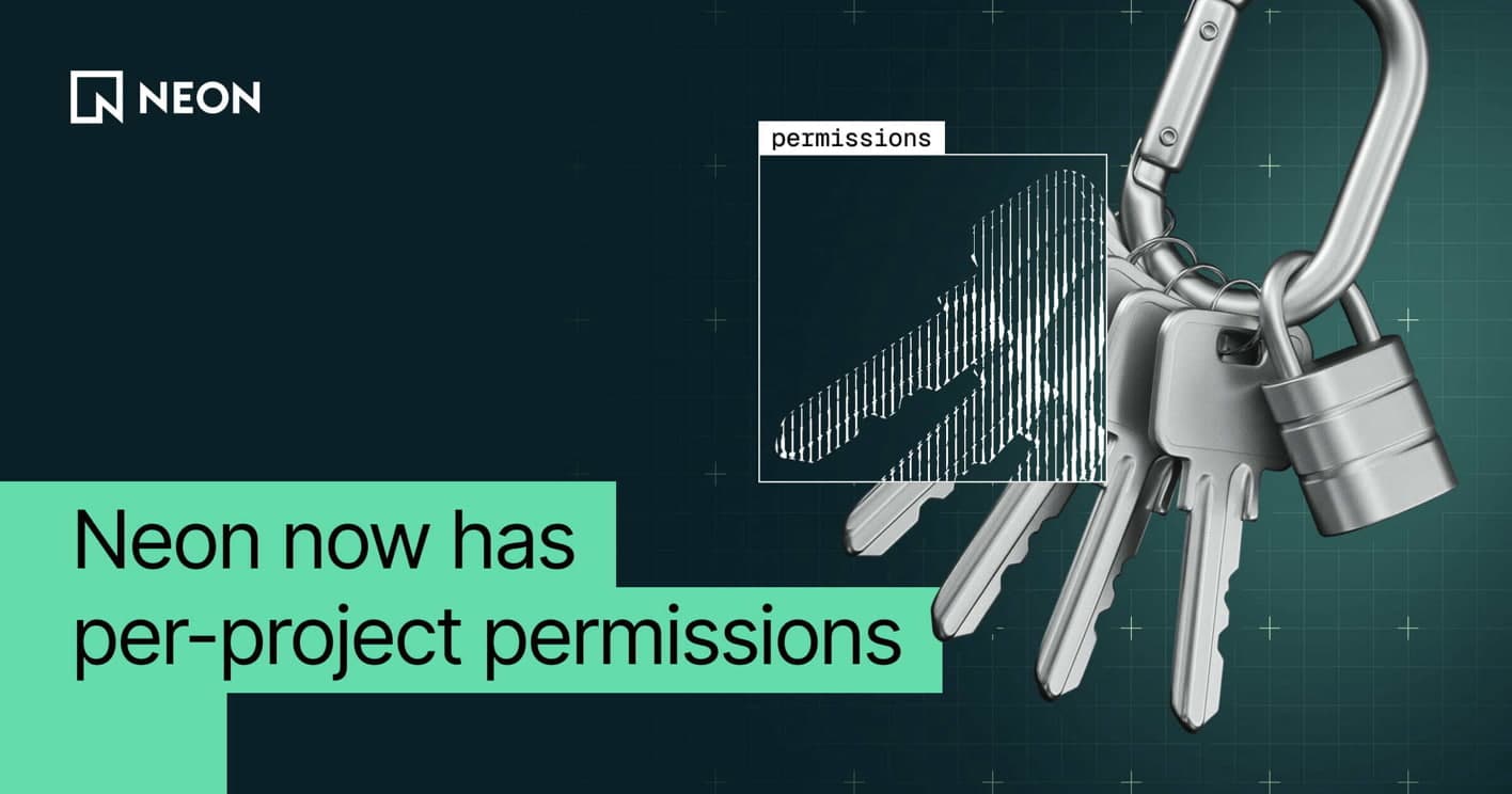 Neon now has per-project permissions