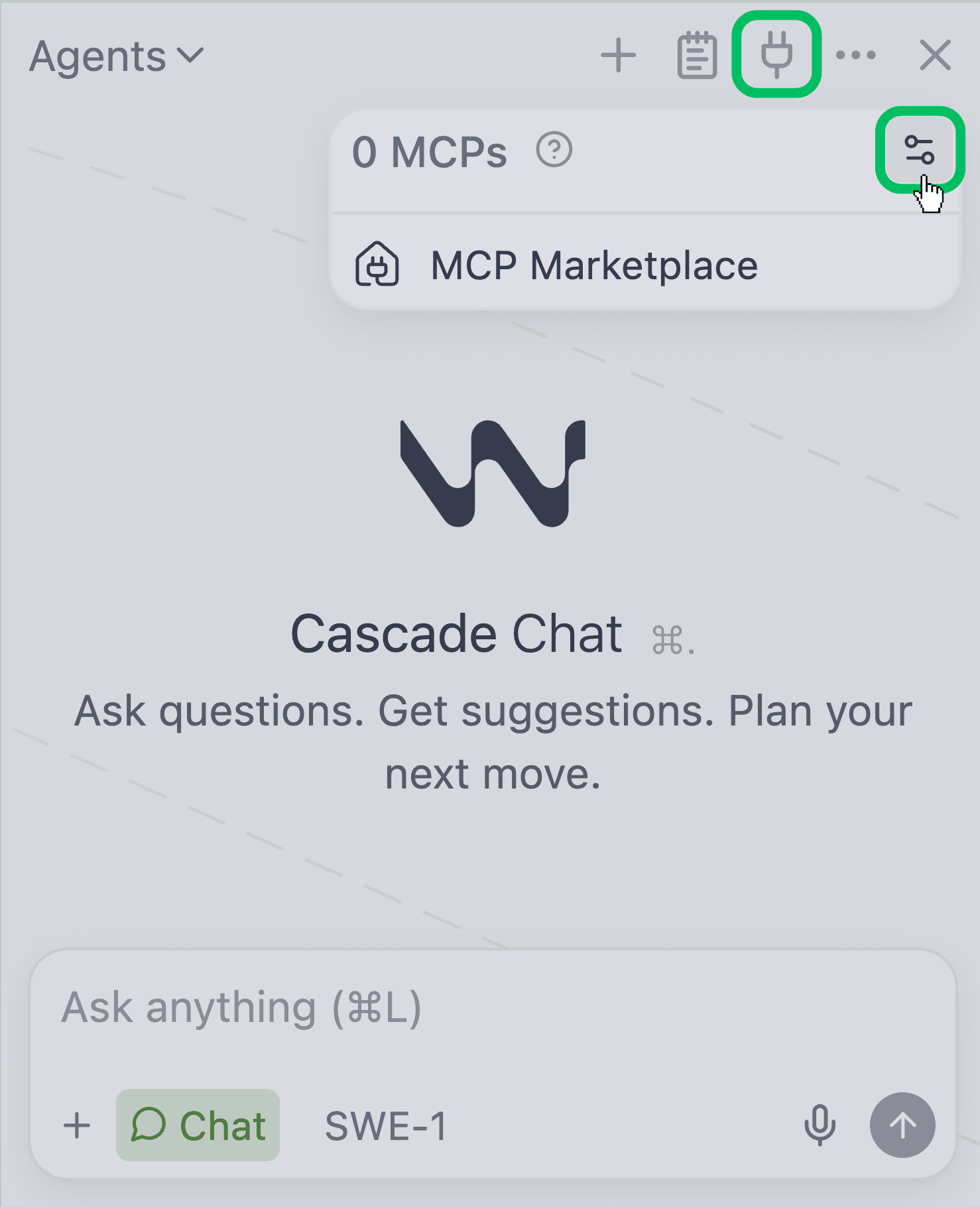Windsurf Configure MCP
