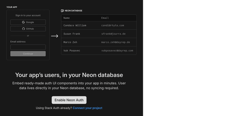 Neon Auth for Next.js - Neon Docs