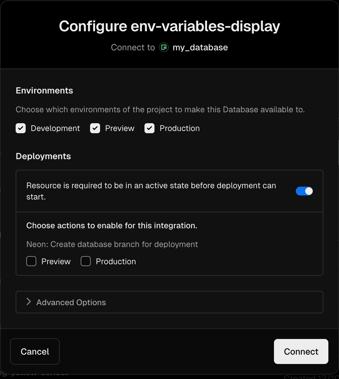 Diagram showing one branch per preview workflow with branches created from staging