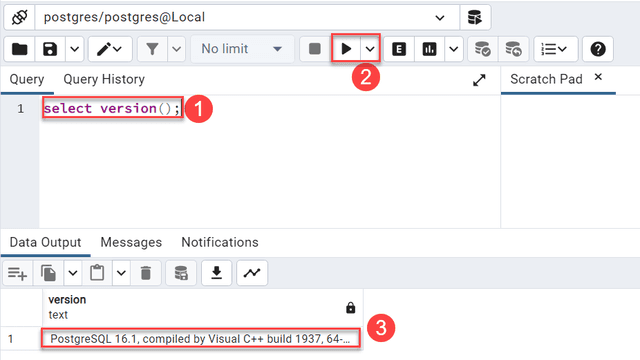 Connecting to PostgreSQL Database Server
