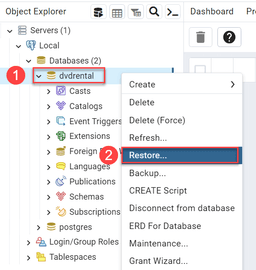 Load PostgreSQL Sample Database
