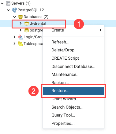 Install PostgreSQL on macOS