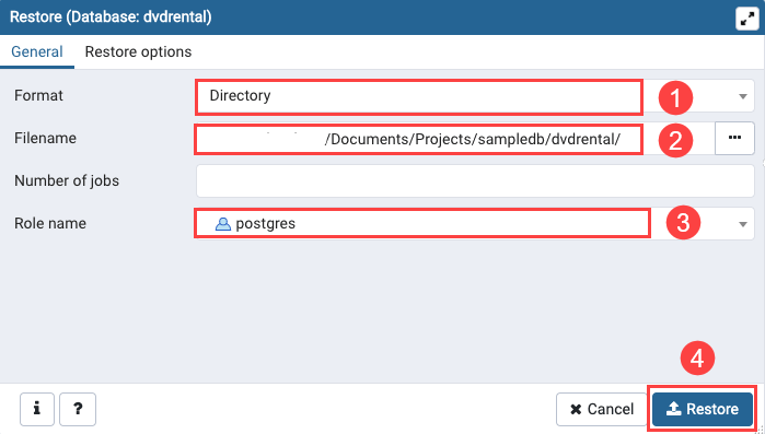 Install PostgreSQL on macOS