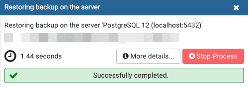 Install PostgreSQL on macOS