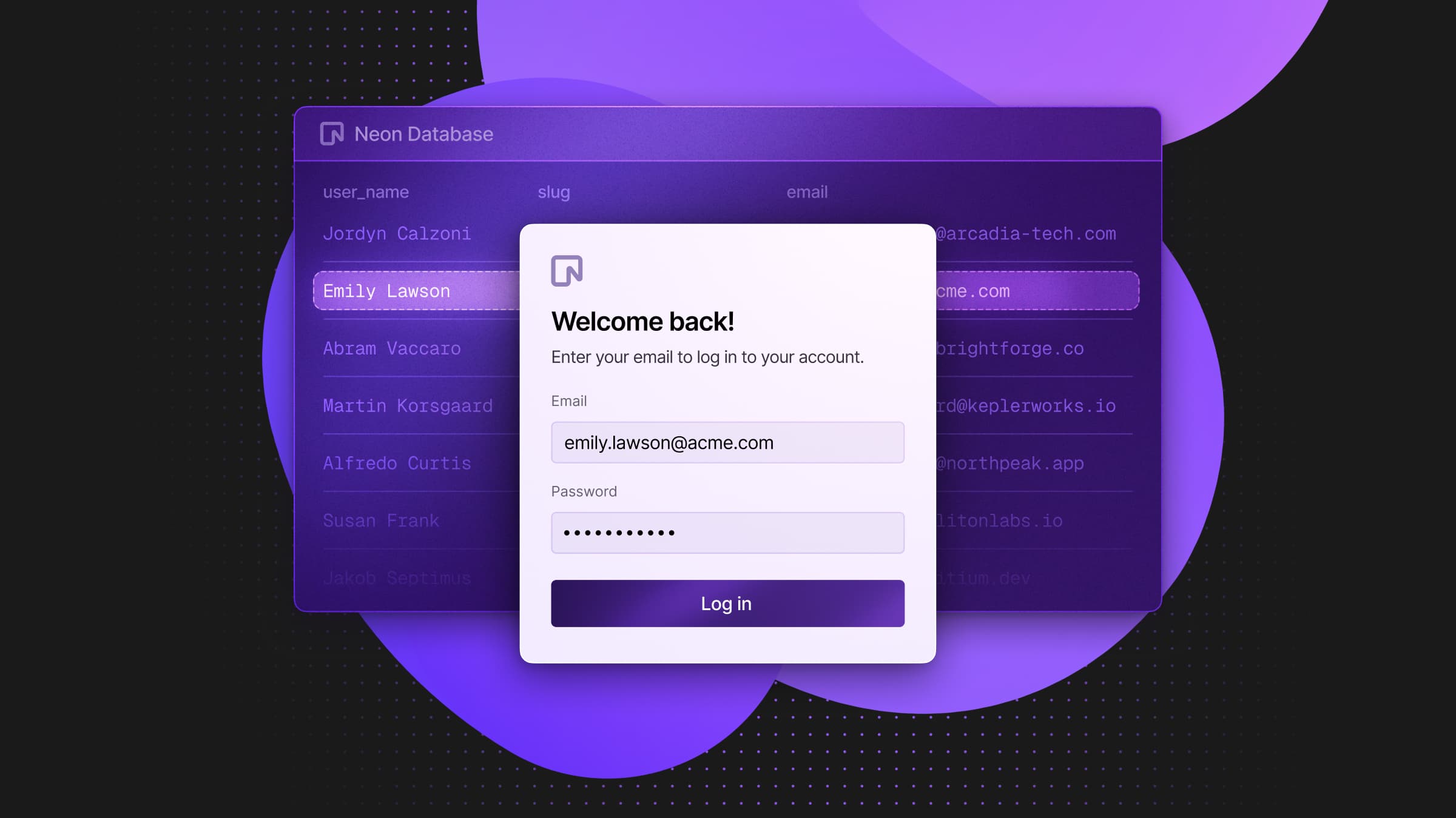 Meet the New Neon Auth: Branchable Identity in Your Database