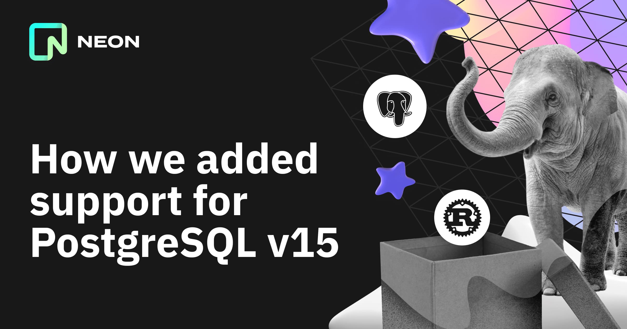 Adding PostgreSQL 15 support to Neon Storage using Rust - Neon